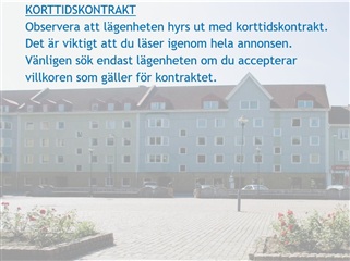 Bild 1. Lägenhet, Brämaregatan, Göteborg 