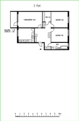 Photo 1. Apartment, Åkerbärsstigen, Luleå 