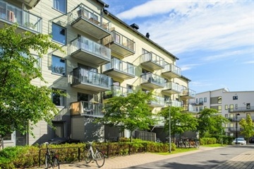 Bild 1. Lägenhet, Garnisonsvägen, Linköping 