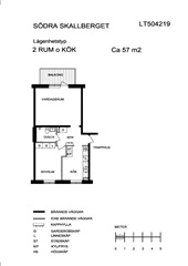 Photo 2. Apartment, Skallbergsgatan, Västerås 