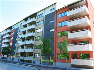 Bild 1. Lägenhet, Garnisonsvägen, Linköping 