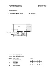 Photo 2. Apartment, pettersbergsgatan, Västerås 
