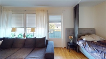 Bild 1. Lägenhet, Flöjtgatan, Karlstad 