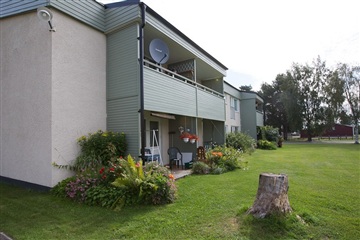 Bild 1. Lägenhet, Skolgatan, Byske 