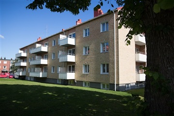 Bild 1. Lägenhet, Hägglundsgatan, Skellefteå 
