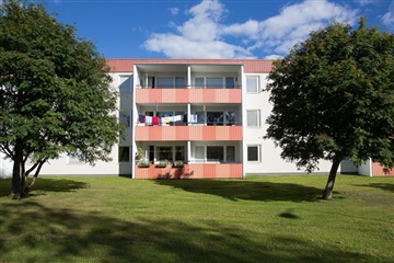 Bild 1. Lägenhet, Bogatan, Skelleftehamn 