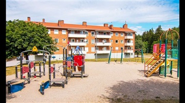 Bild 1. Lägenhet, Ringvägen, Torshälla 