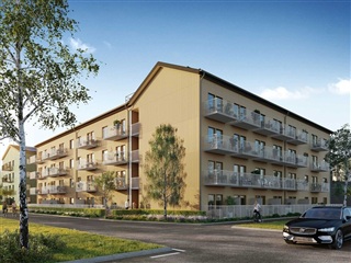 Bild 1. Lägenhet, Fru Lovisas gata, Skellefteå 