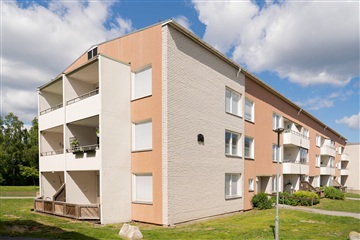 Bild 1. Lägenhet, Parkgatan, Härnösand 