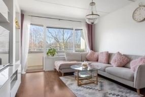 Bild 1. Lägenhet, Tvillingarnas Gata, Brandbergen 