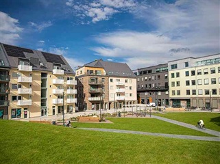Bild 1. Lägenhet, Kerstingatan, Linköping 