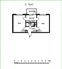 Photo 1. Apartment, professorsvägen, Luleå 