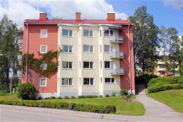 Bild 1. Lägenhet, Kransgatan, Bollnäs 