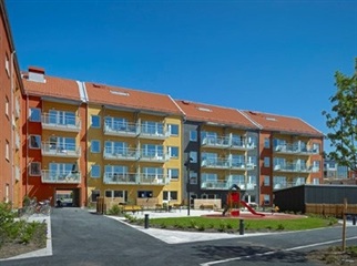 Bild 1. Lägenhet, Gnejsvägen, Kungsbacka 