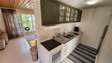 Bild 7. Stugor, Forellstigen, Värmdö 