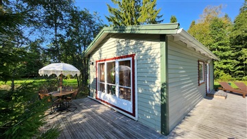 Bild 3. Stugor, Forellstigen, Värmdö 
