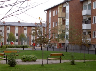 Bild 1. Lägenhet, Läroverksgatan, Bollnäs 