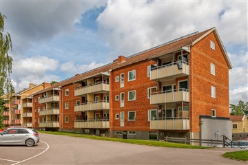 Bild 1. Lägenhet, Baldersvägen, Hallstahammar 