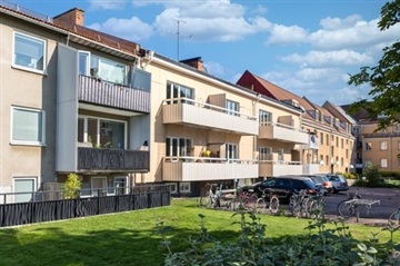 Bild 2. Lägenhet, Fryksdalsgatan, Karlstad 