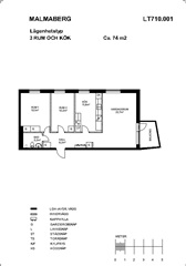 Photo 3. Apartment, säbygatan, Västerås 