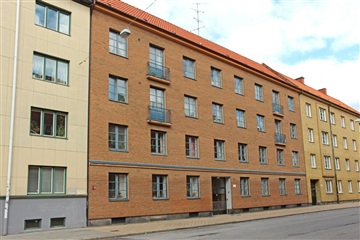 Bild 1. Lägenhet, Sofielundsvägen, Malmö 
