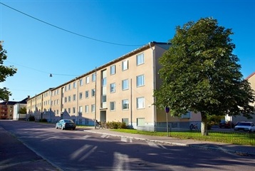 Bild 1. Lägenhet, Långgatan, Karlstad 