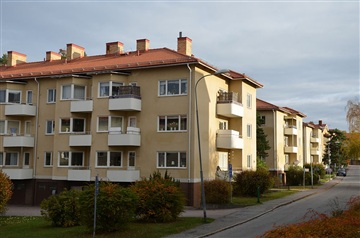 Bild 2. Lägenhet, Skogsvägen, Västerås 
