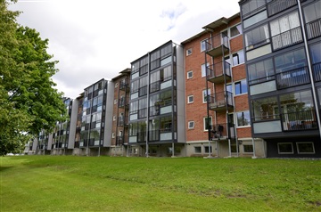Bild 1. Lägenhet, Polstjärnevägen, Jönköping 
