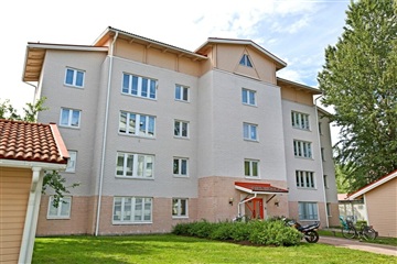 Bild 1. Lägenhet, Mariehemsvägen, Umeå 
