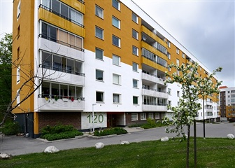 Bild 1. Lägenhet, Alhagsvägen, Norsborg 
