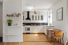 Bild 1. Rum, Strålgatan, Stockholm 