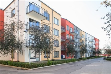 Bild 1. Lägenhet, Spannmålsgatan, Linköping 