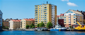 Bild 1. Lägenhet, Ronnebygatan, Karlskrona 