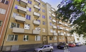 Bild 1. Rum, Essinge brogata, Stockholm 