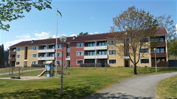 Bild 1. Lägenhet, Varvsvägen, Loftahammar 