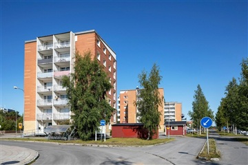 Bild 1. Lägenhet, Rödkallens Väg, Luleå 