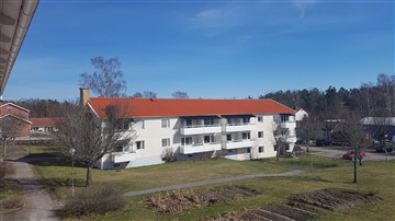 Bild 1. Lägenhet, Varvsvägen, Loftahammar 