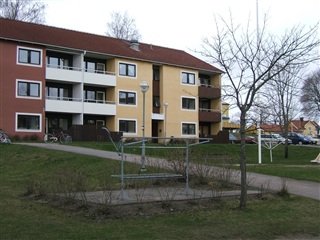 Bild 1. Rum, Varvsvägen, Loftahammar 