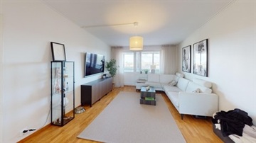 Bild 3. Lägenhet, Hagagatan, Karlstad 
