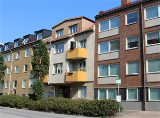 Bild 1. Lägenhet, Norra Infartsgatan, Landskrona 