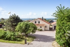 Bild 1. Hus/villa, Kungsvägen, Halmstad 