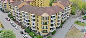 Bild 1. Lägenhet, Mäster Johansgatan, Göteborg 