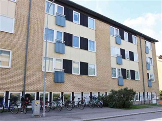 Bild 1. Lägenhet, Sandgatan, Linköping 