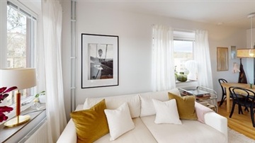 Bild 3. Lägenhet, Portgatan, Karlstad 