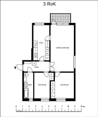 Photo 1. Apartment, Knöppelåsvägen, Luleå 