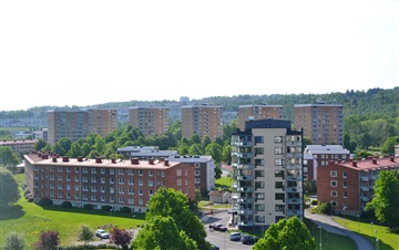 Bild 1. Lägenhet, Polstjärnevägen, Jönköping 