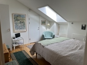 Bild 1. Rum, Herman Ygbergs Väg, Bromma 