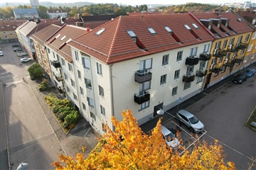 Bild 1. Lägenhet, Slätten, Göteborg 