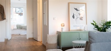 Bild 3. Lägenhet, Malcusgatan, Halmstad 