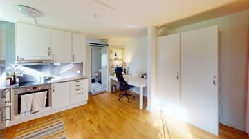 Bild 1. Lägenhet, Sommarrovägen, Karlstad 